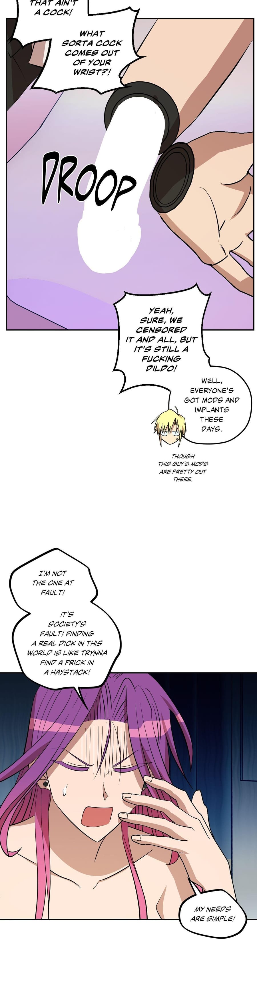 Love, Lust, & Joy Uncensored, chapter 23, page 22 of 26