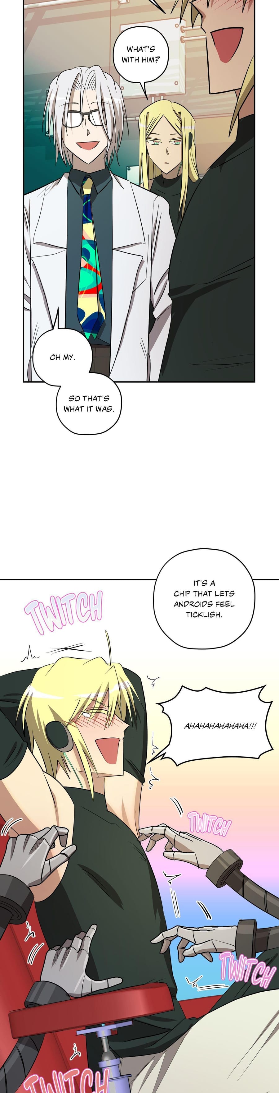 Love, Lust, & Joy Uncensored, chapter 25, page 19 of 28