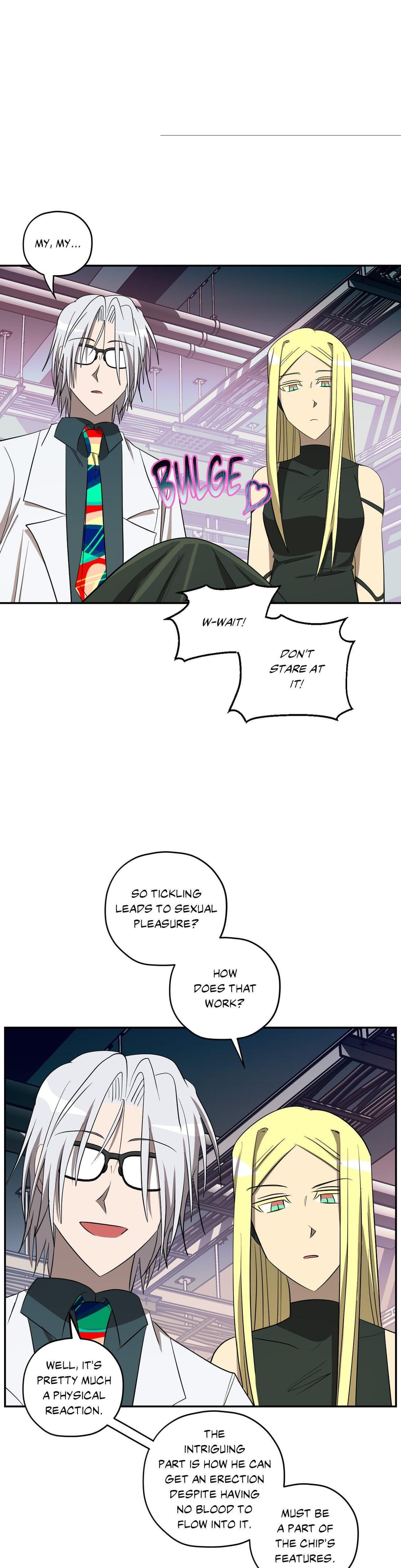 Love, Lust, & Joy Uncensored, chapter 26, page 7 of 27
