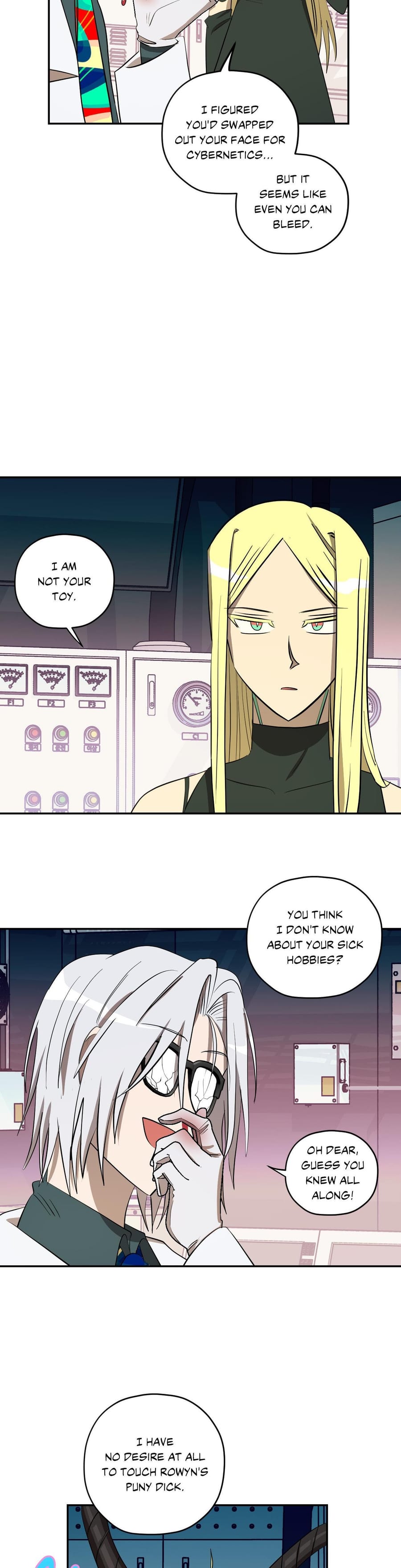 Love, Lust, & Joy Uncensored, chapter 26, page 16 of 27