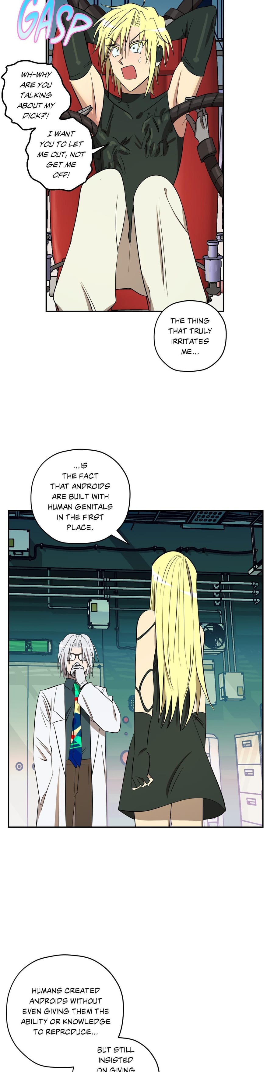 Love, Lust, & Joy Uncensored, chapter 26, page 17 of 27