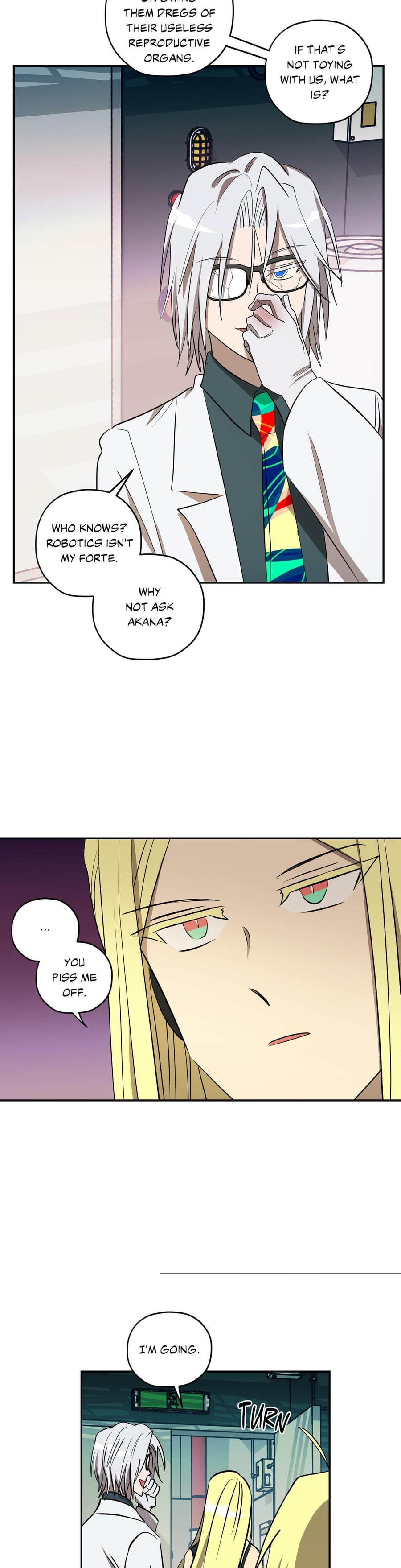 Love, Lust, & Joy Uncensored, chapter 26, page 18 of 27