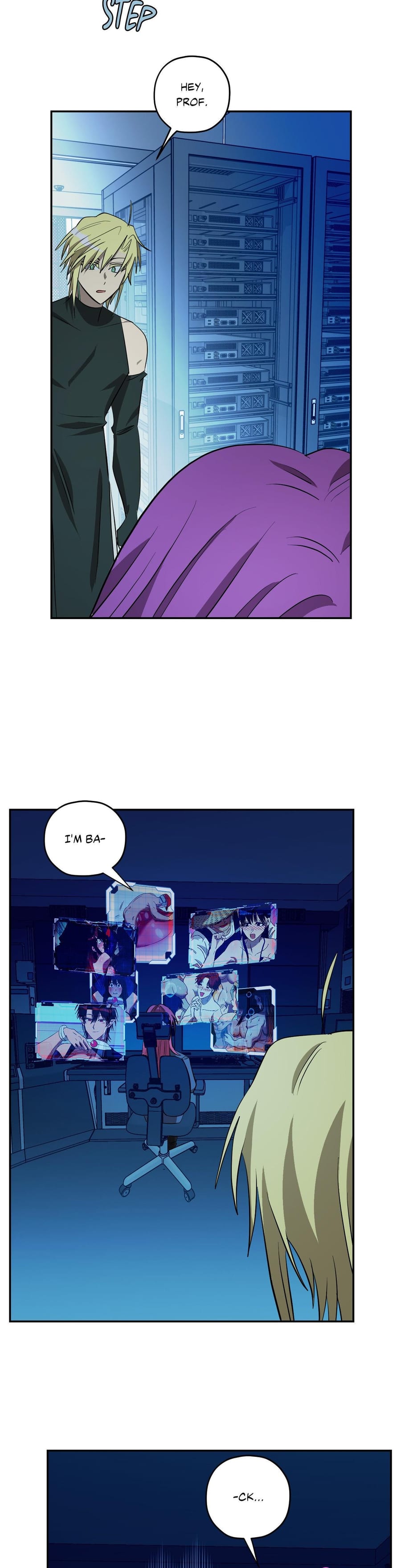 Love, Lust, & Joy Uncensored, chapter 27, page 8 of 26