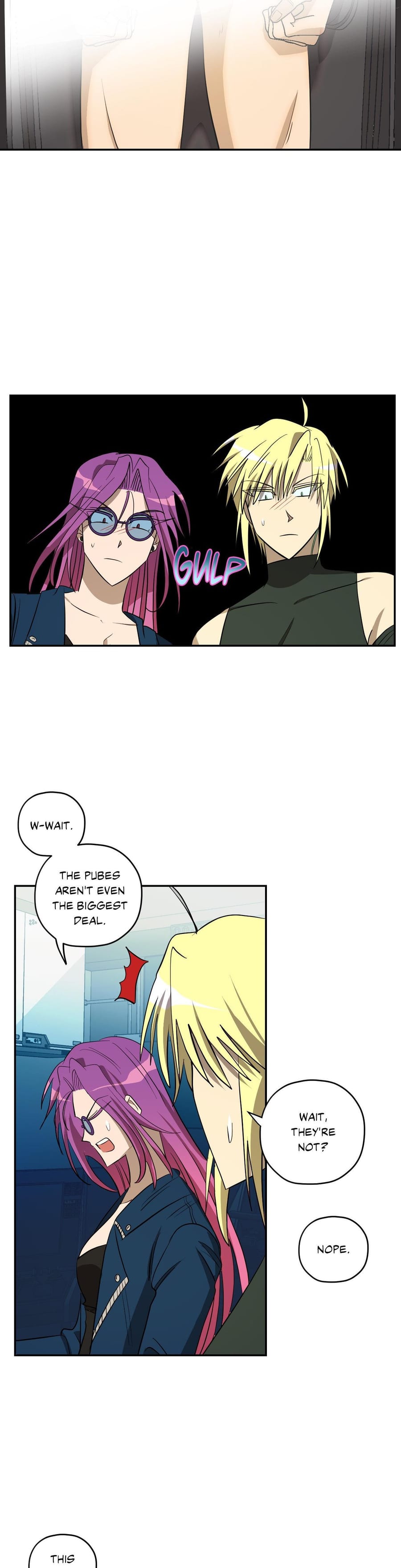 Love, Lust, & Joy Uncensored, chapter 27, page 18 of 26