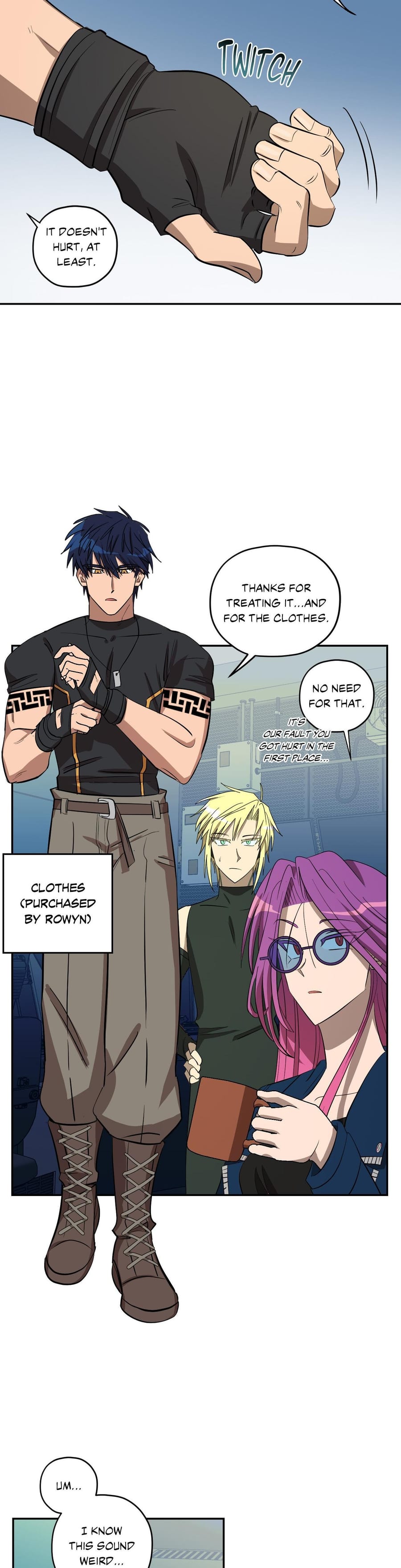 Love, Lust, & Joy Uncensored, chapter 28, page 5 of 25