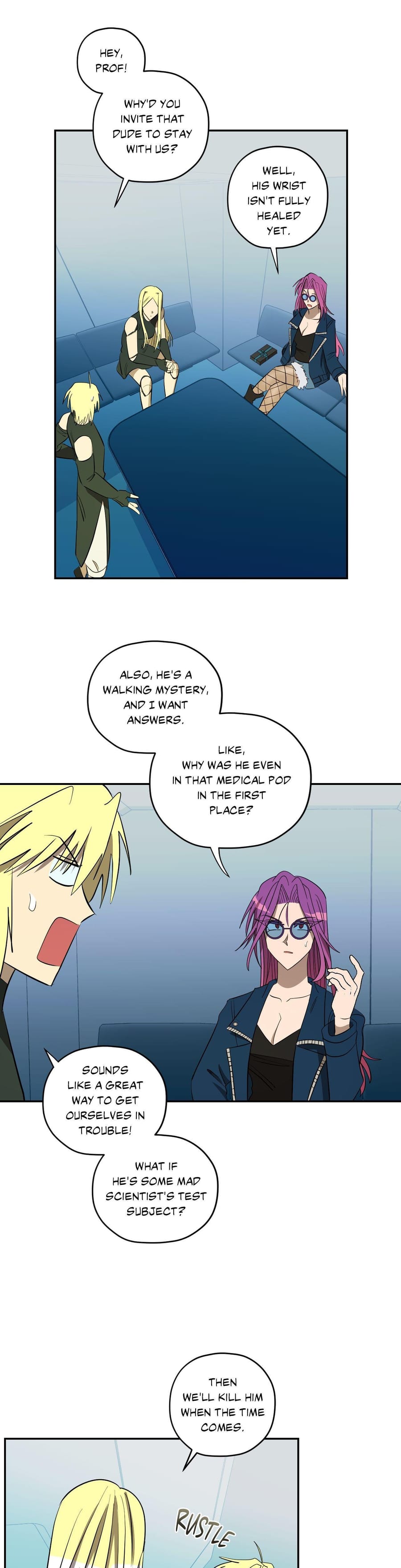 Love, Lust, & Joy Uncensored, chapter 28, page 20 of 25