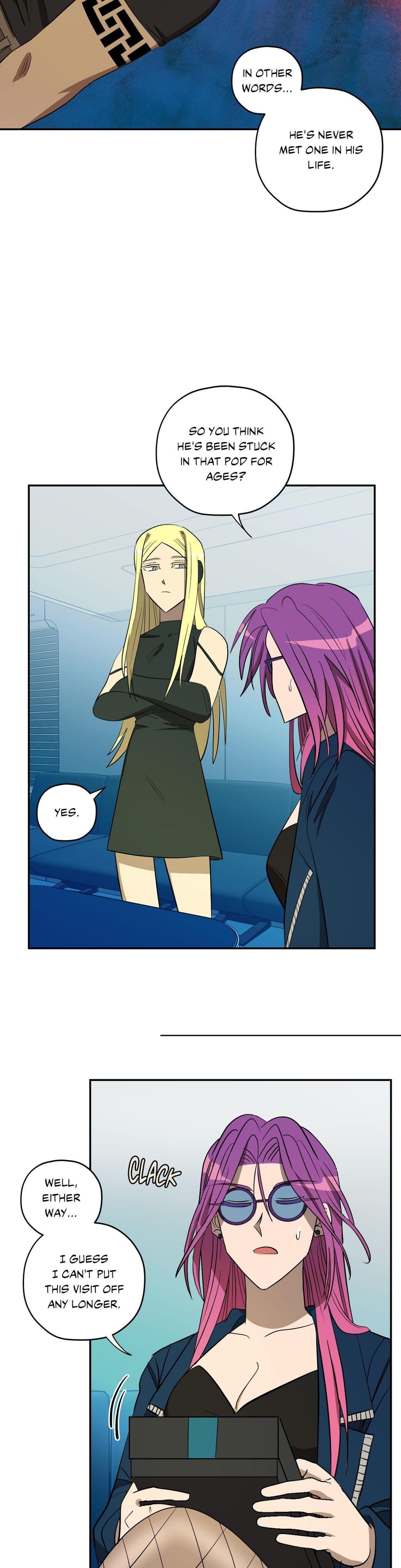 Love, Lust, & Joy Uncensored, chapter 28, page 23 of 25