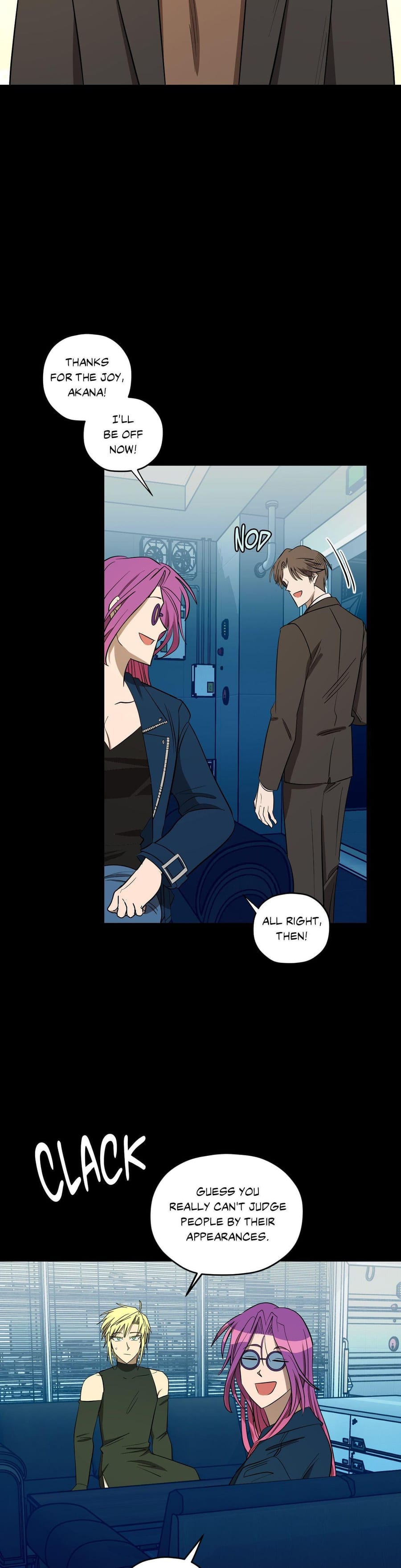 Love, Lust, & Joy Uncensored, chapter 29, page 7 of 27