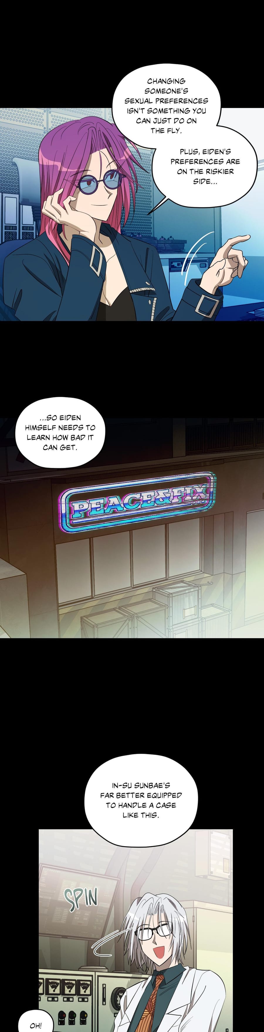 Love, Lust, & Joy Uncensored, chapter 30, page 8 of 27