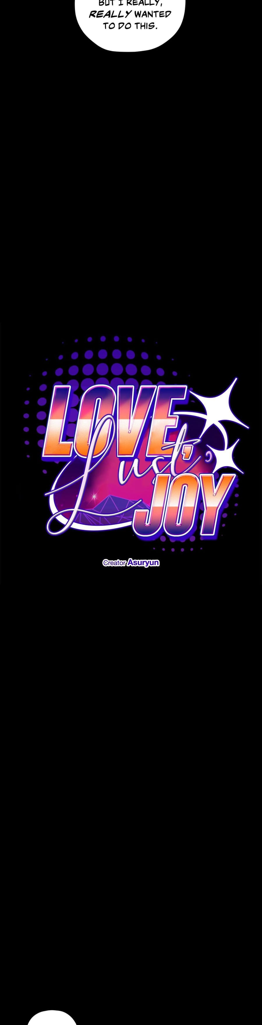 Love, Lust, & Joy Uncensored, chapter 31, page 6 of 27