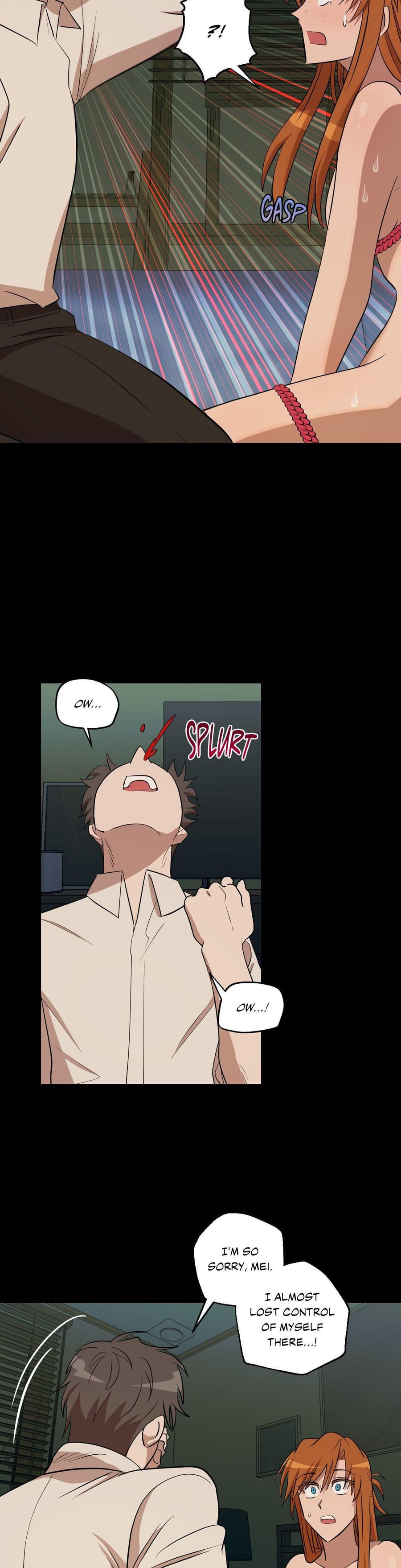 Love, Lust, & Joy Uncensored, chapter 32, page 24 of 29
