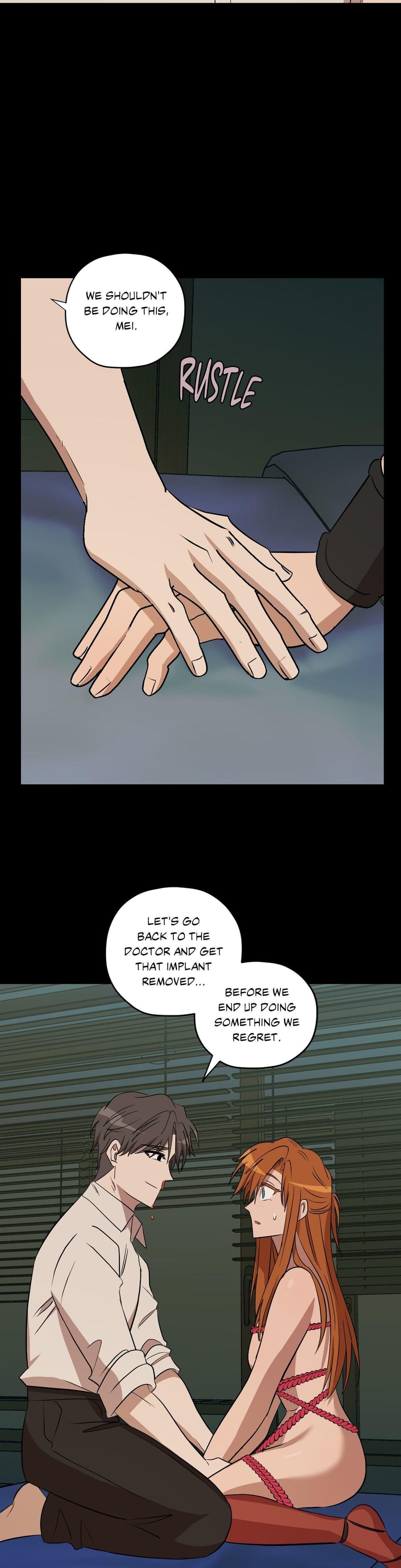 Love, Lust, & Joy Uncensored, chapter 32, page 26 of 29