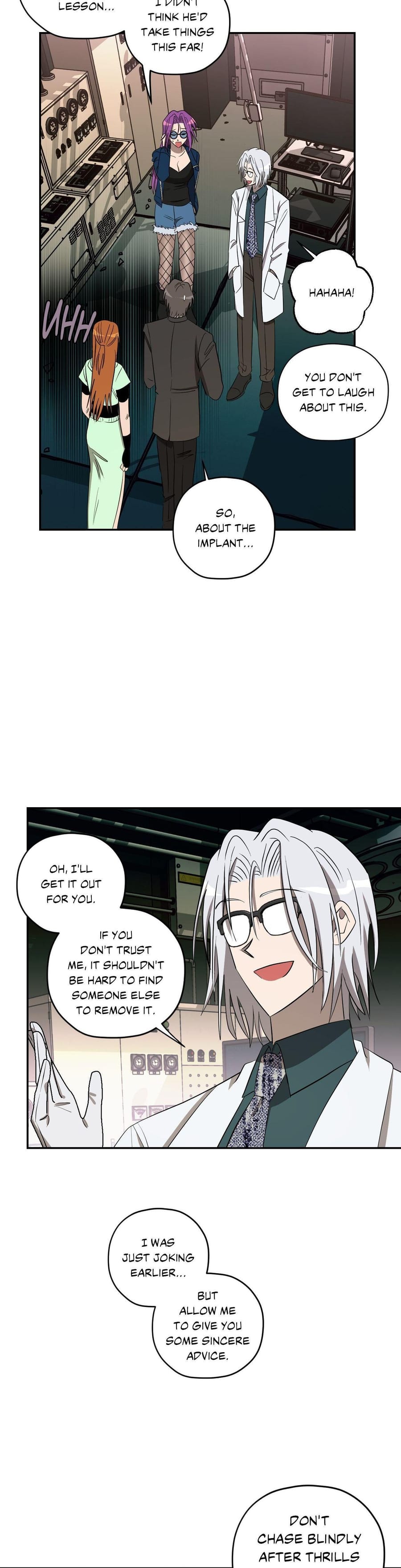Love, Lust, & Joy Uncensored, chapter 33, page 12 of 29