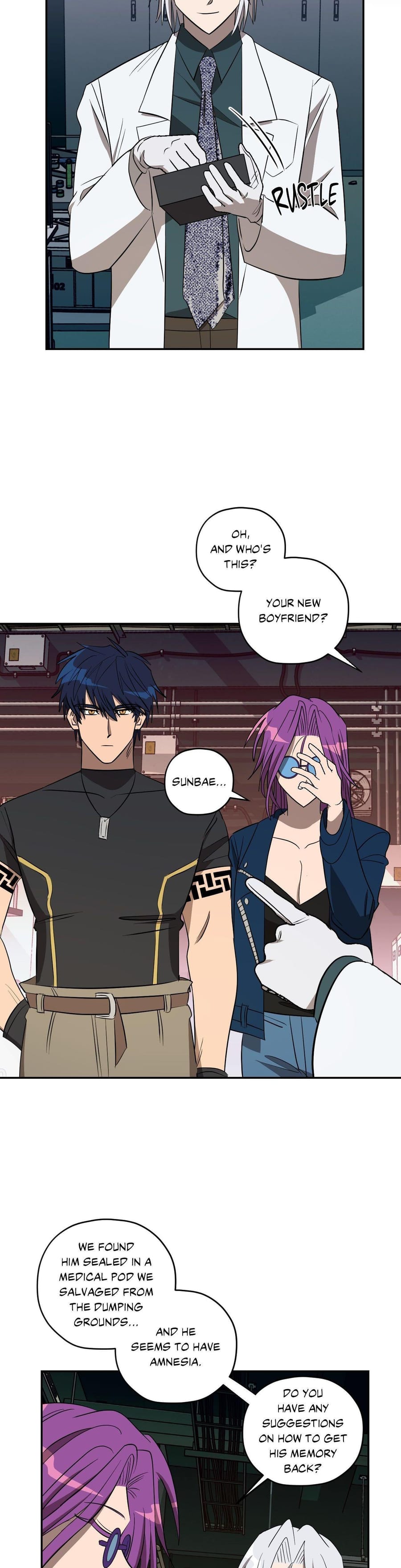 Love, Lust, & Joy Uncensored, chapter 33, page 19 of 29