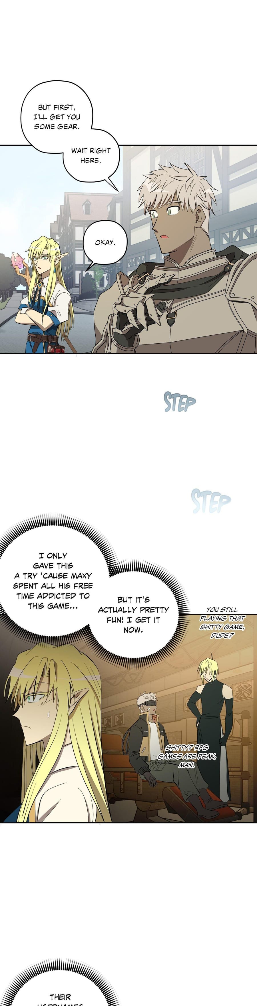Love, Lust, & Joy Uncensored, chapter 40, page 10 of 27