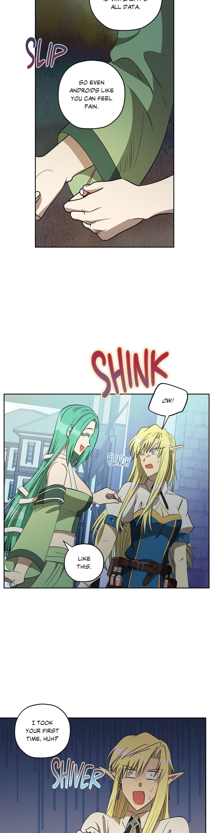 Love, Lust, & Joy Uncensored, chapter 40, page 17 of 27