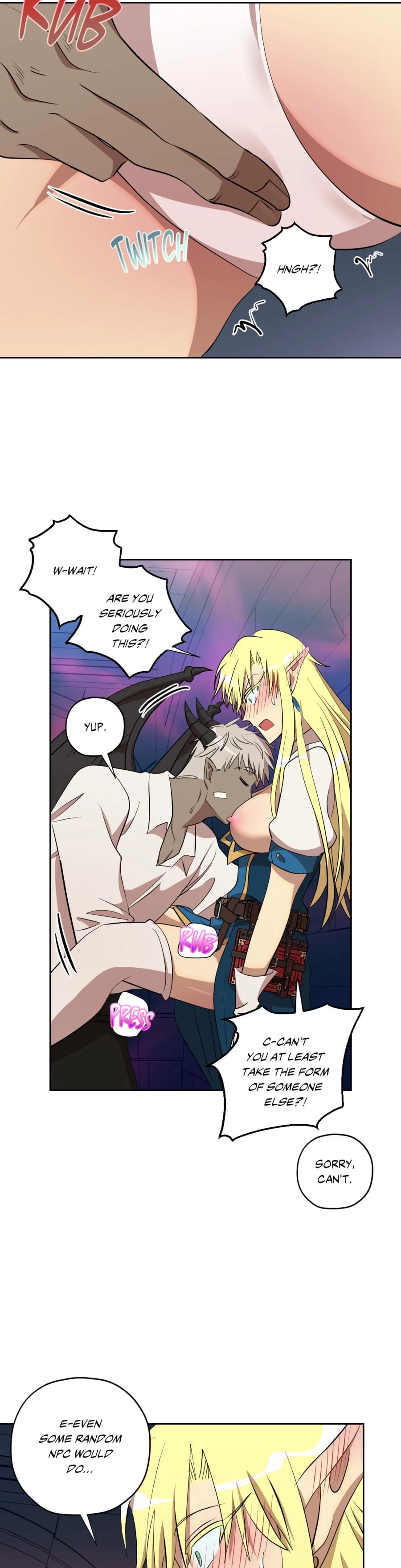Love, Lust, & Joy Uncensored, chapter 42, page 20 of 27