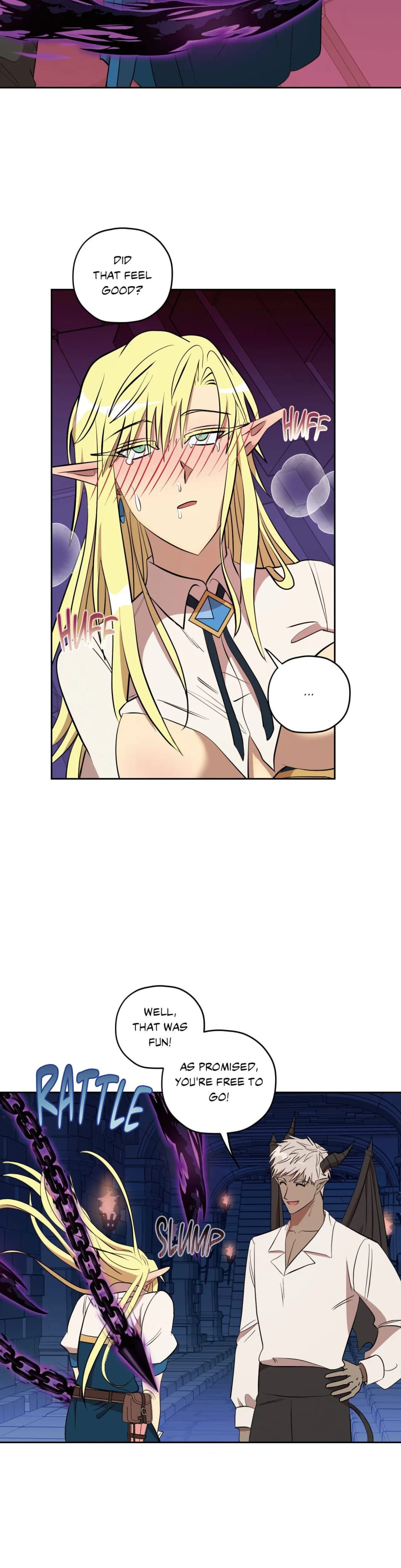 Love, Lust, & Joy Uncensored, chapter 43, page 9 of 27