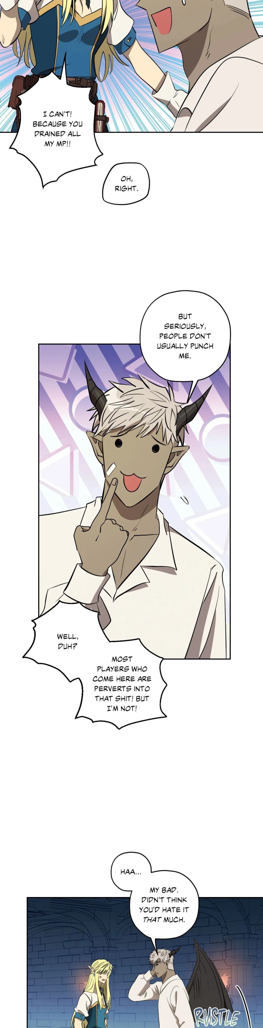 Love, Lust, & Joy Uncensored, chapter 43, page 12 of 27
