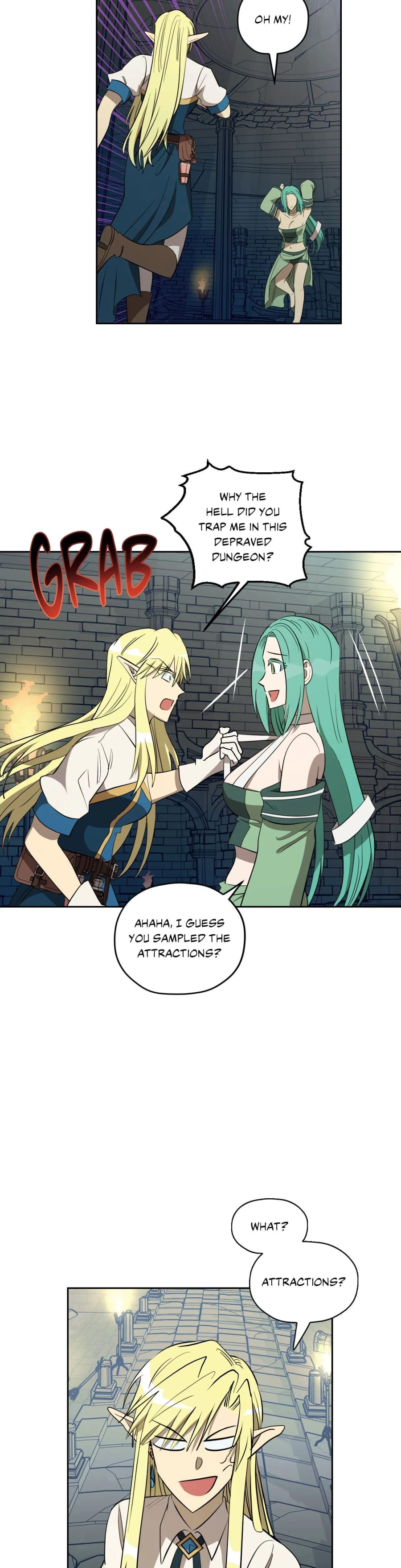 Love, Lust, & Joy Uncensored, chapter 43, page 17 of 27