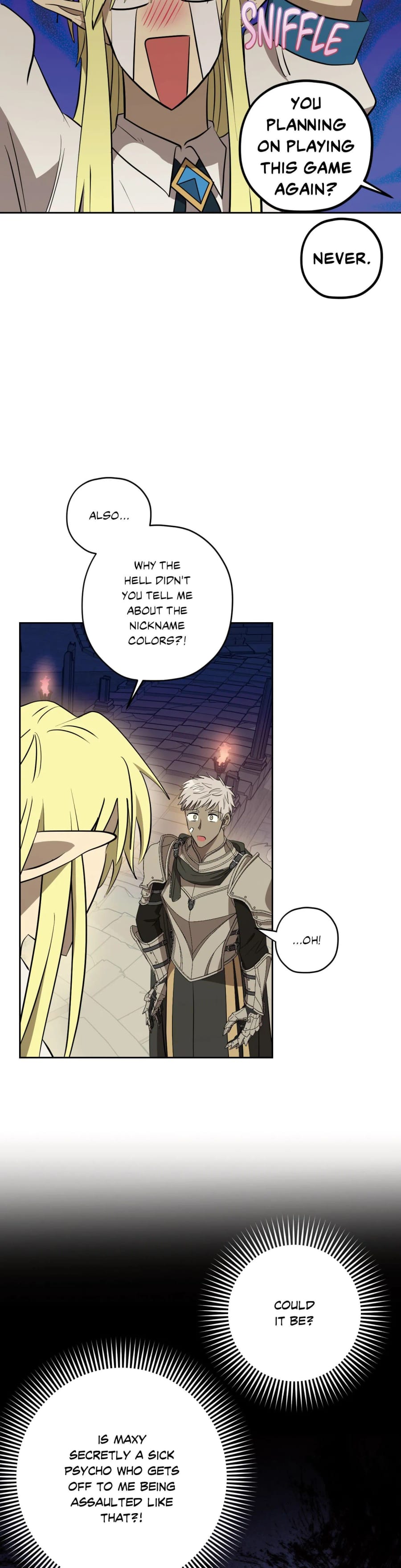 Love, Lust, & Joy Uncensored, chapter 44, page 20 of 29