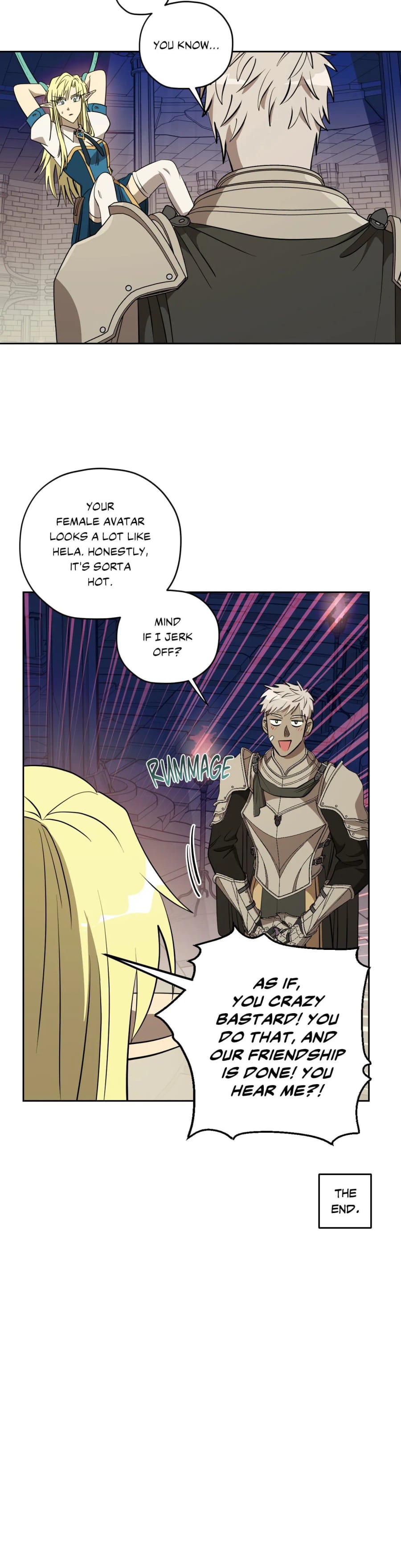 Love, Lust, & Joy Uncensored, chapter 44, page 22 of 29