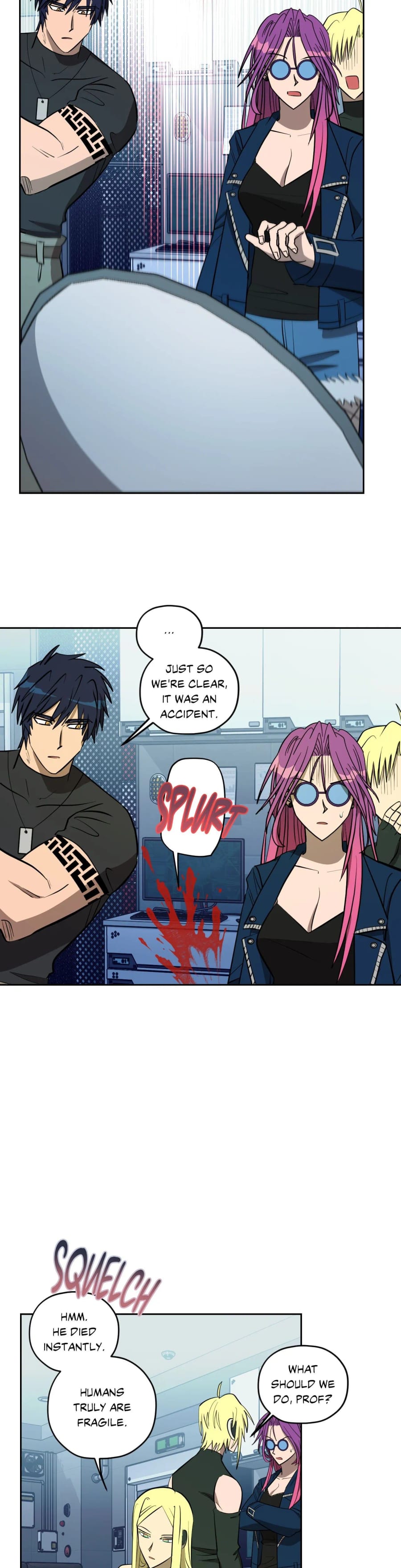 Love, Lust, & Joy Uncensored, chapter 47, page 8 of 29