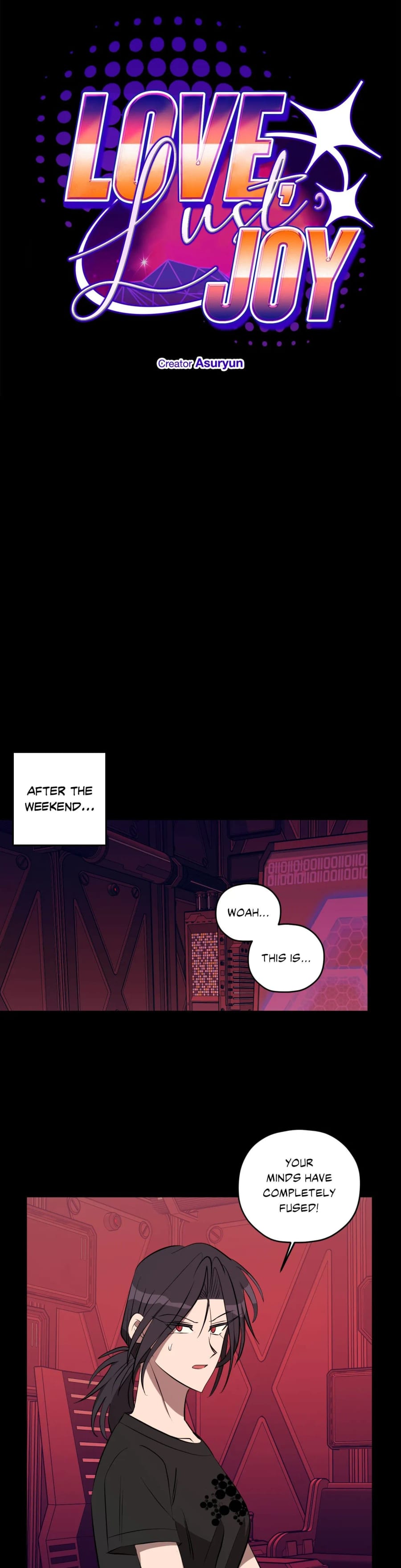 Love, Lust, & Joy Uncensored, chapter 48, page 15 of 26