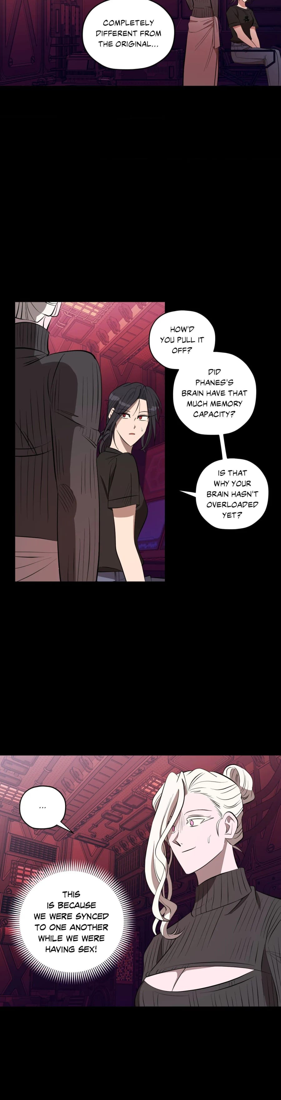 Love, Lust, & Joy Uncensored, chapter 48, page 18 of 26