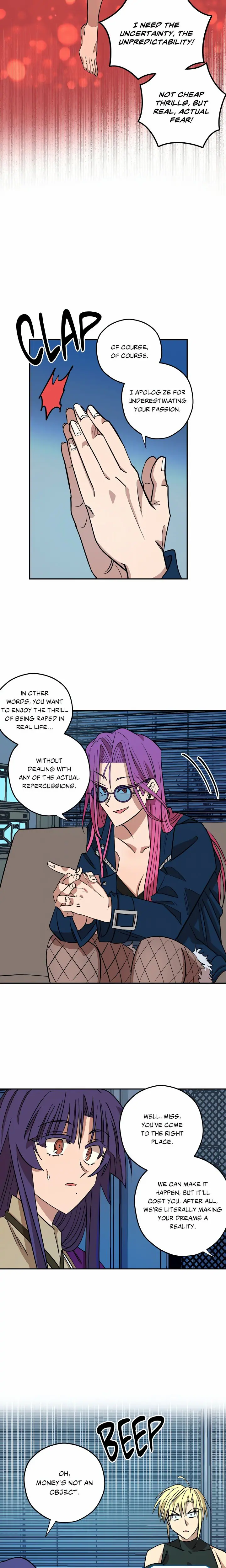 Love, Lust, & Joy Uncensored, chapter 1, page 7 of 22