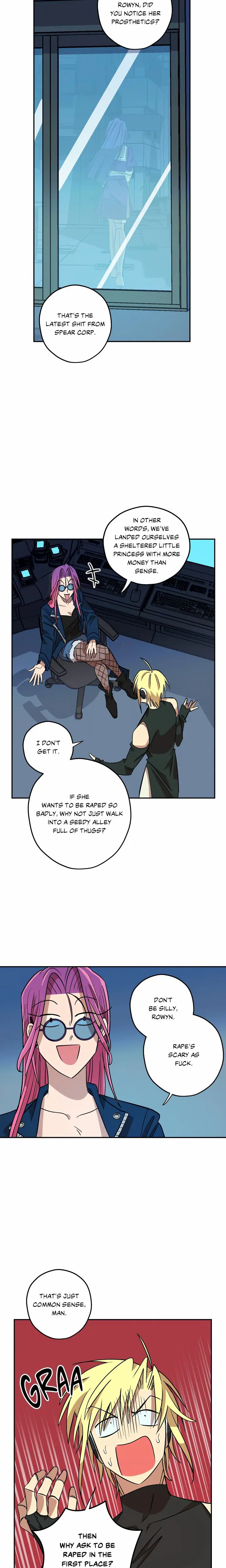 Love, Lust, & Joy Uncensored, chapter 1, page 9 of 22