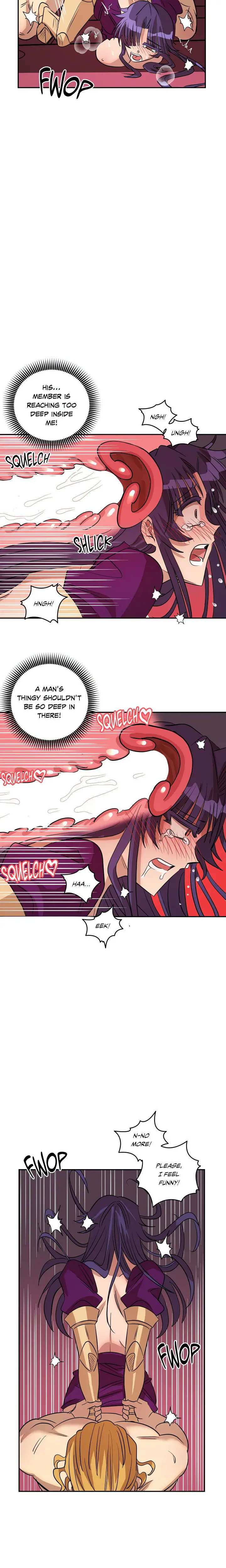 Love, Lust, & Joy Uncensored, chapter 2, page 6 of 17