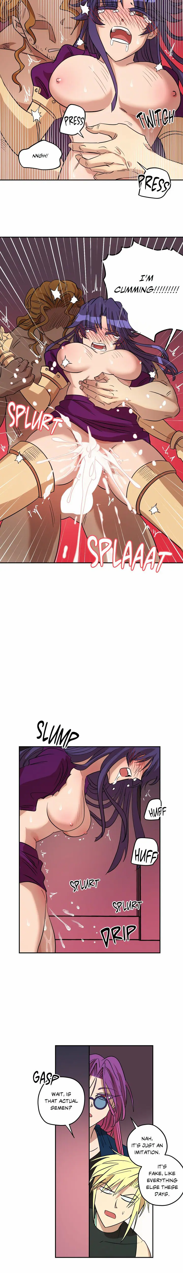 Love, Lust, & Joy Uncensored, chapter 2, page 8 of 17