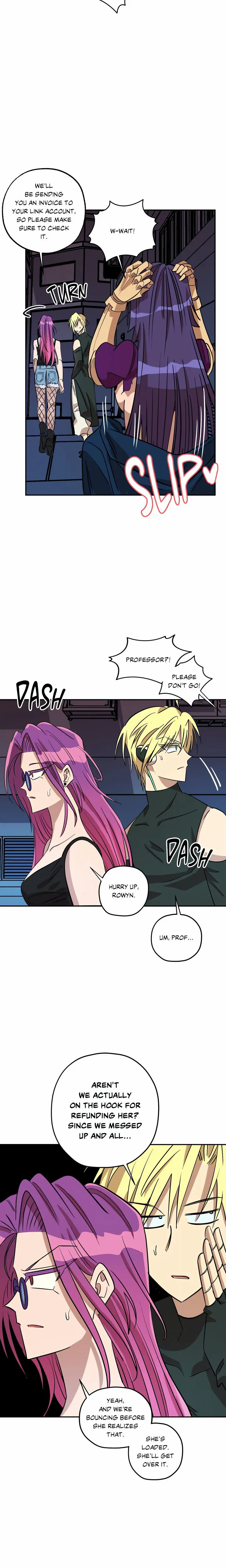 Love, Lust, & Joy Uncensored, chapter 2, page 15 of 17
