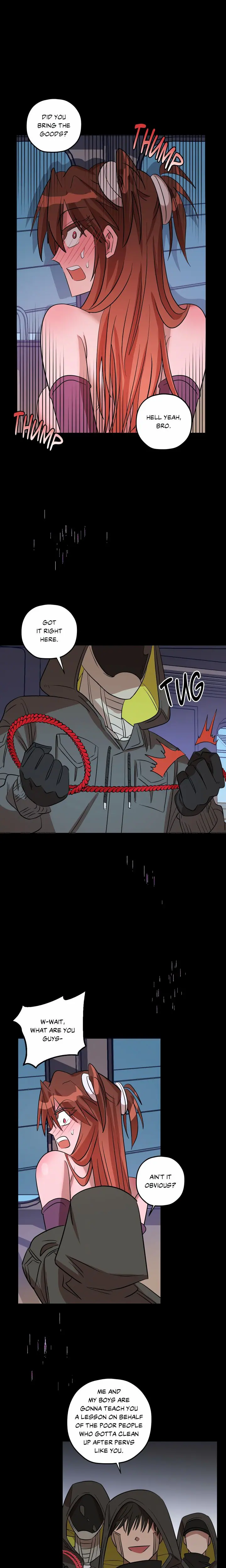 Love, Lust, & Joy Uncensored, chapter 4, page 10 of 19