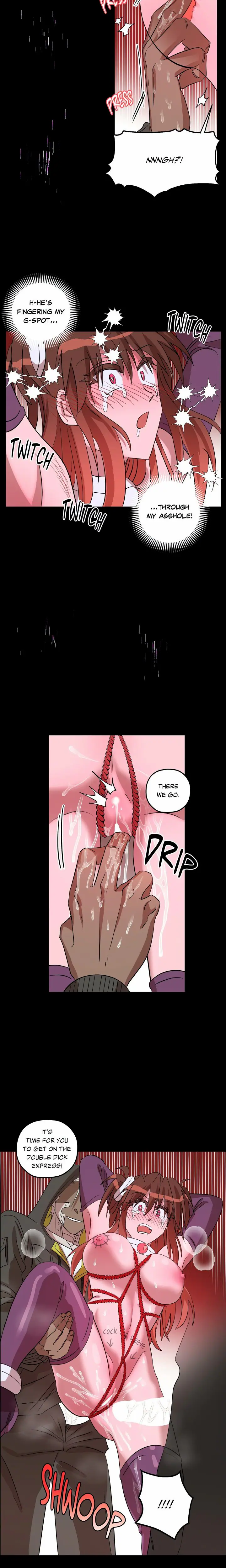 Love, Lust, & Joy Uncensored, chapter 4, page 18 of 19
