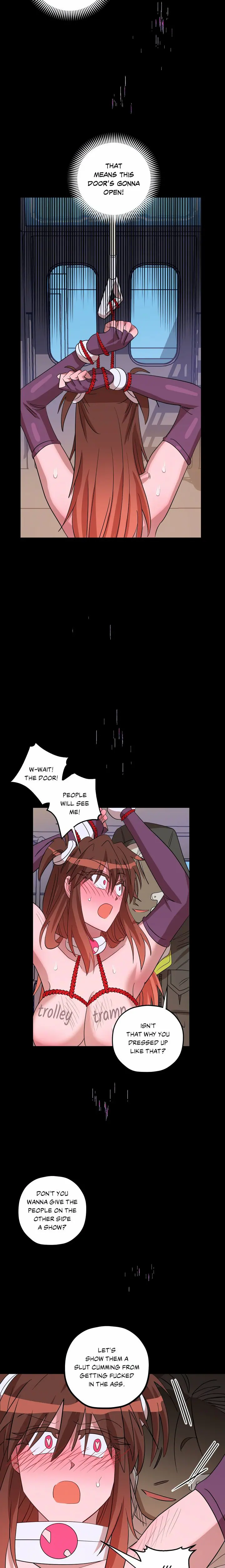 Love, Lust, & Joy Uncensored, chapter 5, page 9 of 21