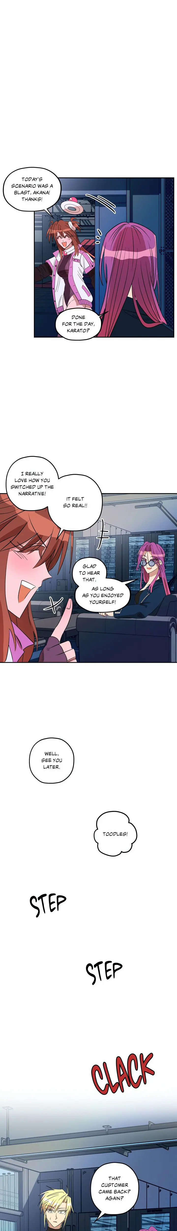 Love, Lust, & Joy Uncensored, chapter 5, page 17 of 21