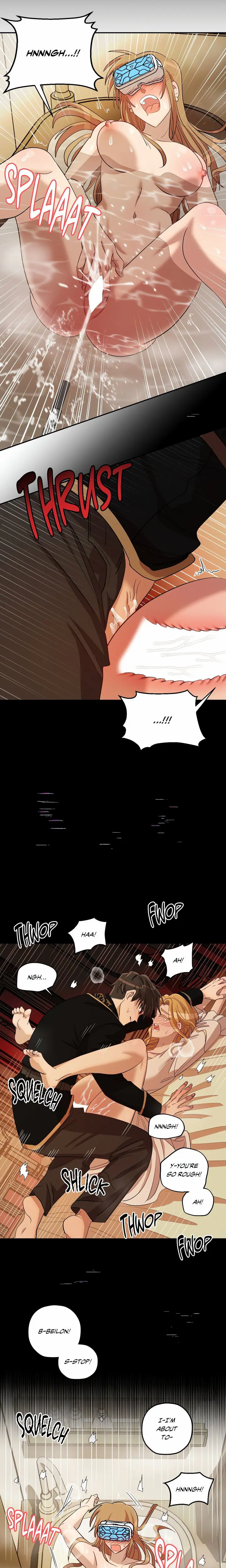 Love, Lust, & Joy Uncensored, chapter 6, page 7 of 19