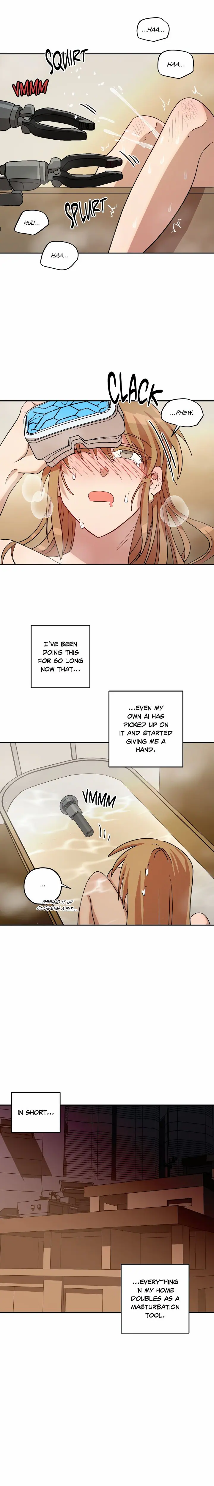 Love, Lust, & Joy Uncensored, chapter 6, page 9 of 19