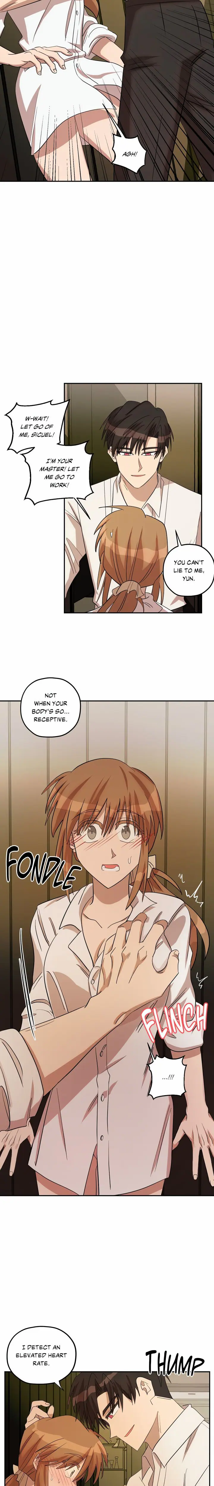 Love, Lust, & Joy Uncensored, chapter 7, page 6 of 16