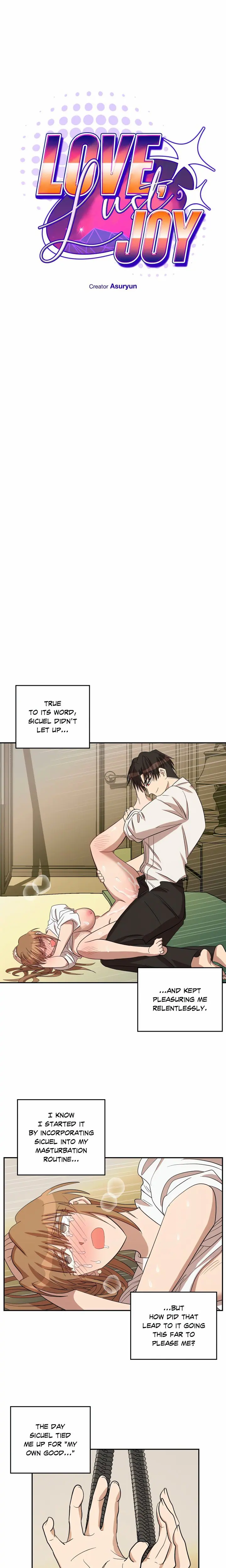 Love, Lust, & Joy Uncensored, chapter 8, page 8 of 16