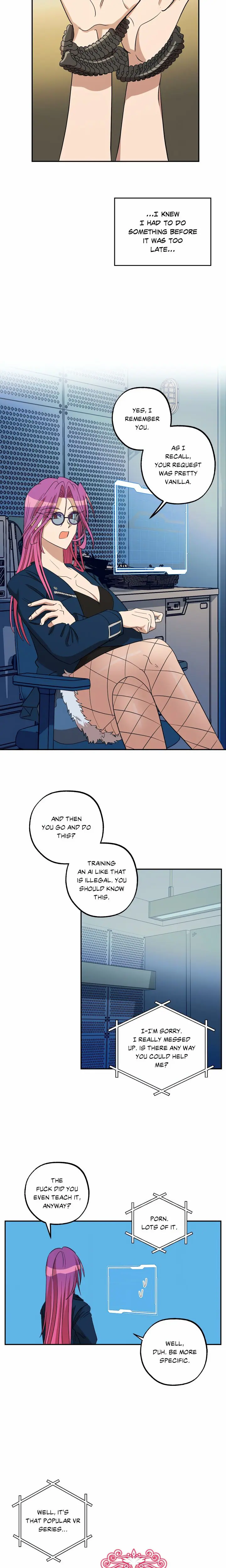 Love, Lust, & Joy Uncensored, chapter 8, page 9 of 16