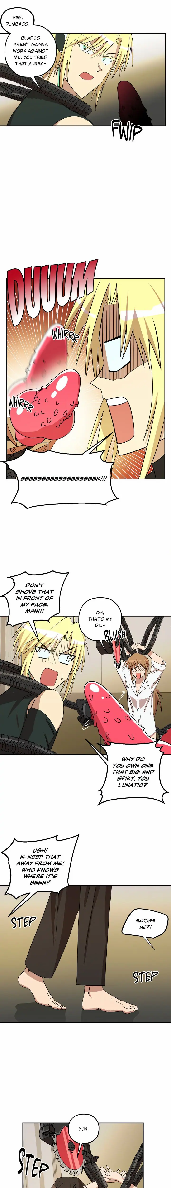 Love, Lust, & Joy Uncensored, chapter 9, page 7 of 19