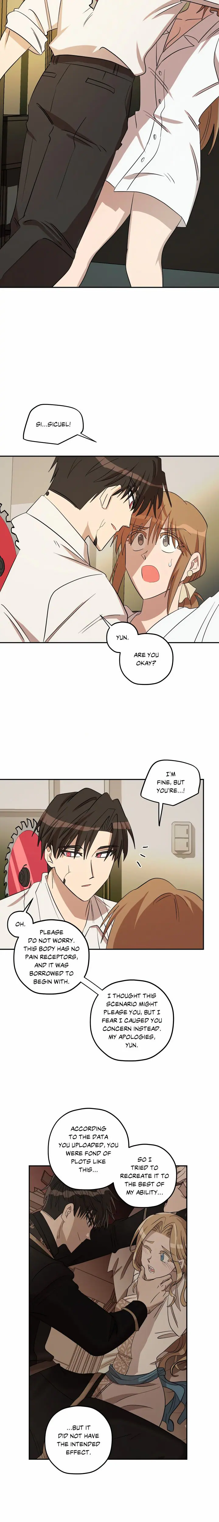 Love, Lust, & Joy Uncensored, chapter 9, page 12 of 19