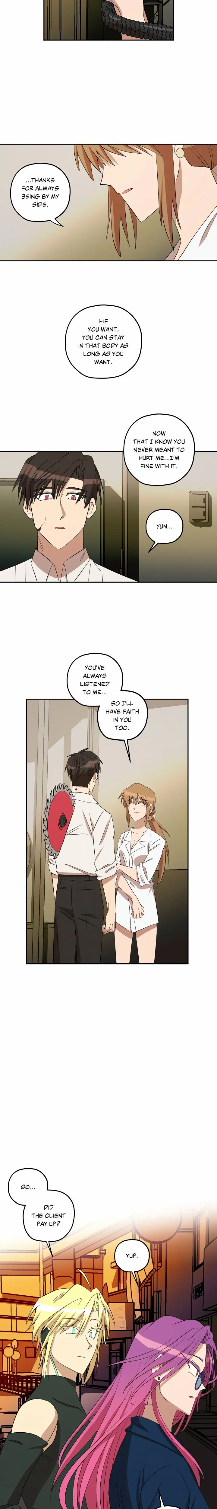 Love, Lust, & Joy Uncensored, chapter 9, page 14 of 19