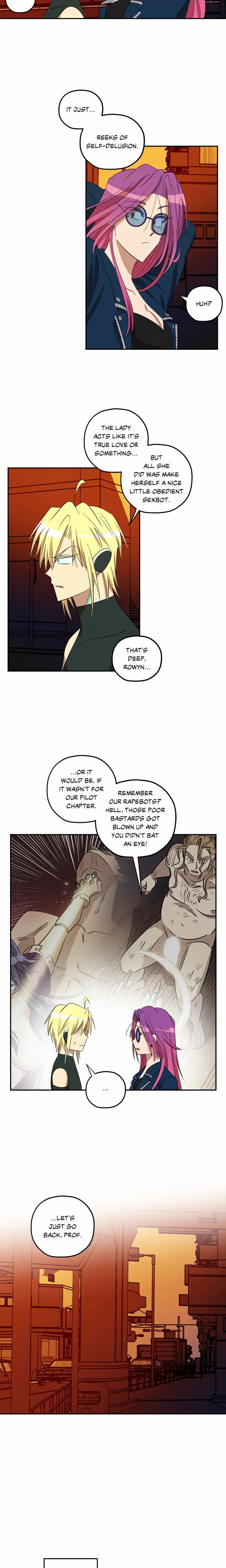 Love, Lust, & Joy Uncensored, chapter 9, page 16 of 19