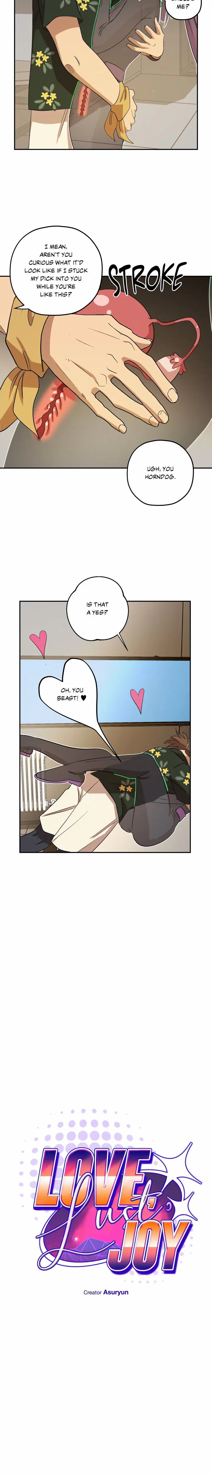 Love, Lust, & Joy Uncensored, chapter 10, page 7 of 15