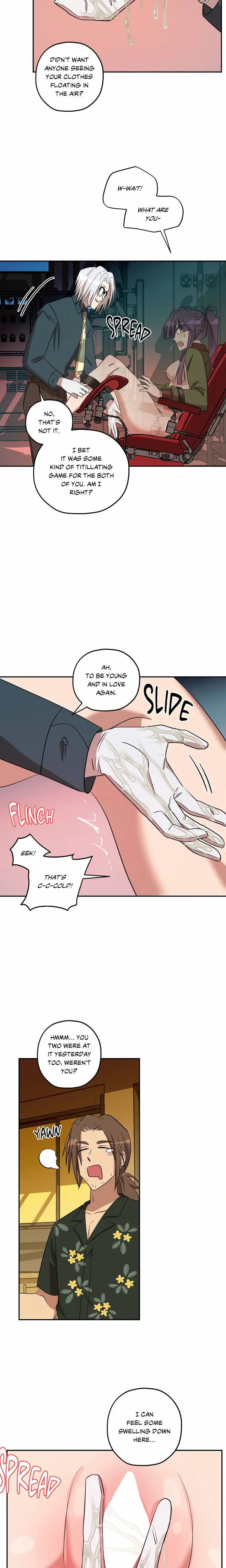 Love, Lust, & Joy Uncensored, chapter 10, page 14 of 15