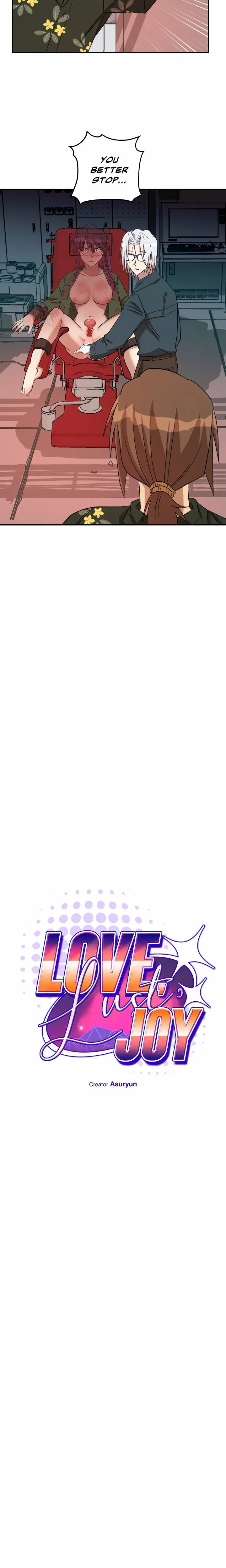 Love, Lust, & Joy Uncensored, chapter 11, page 9 of 14